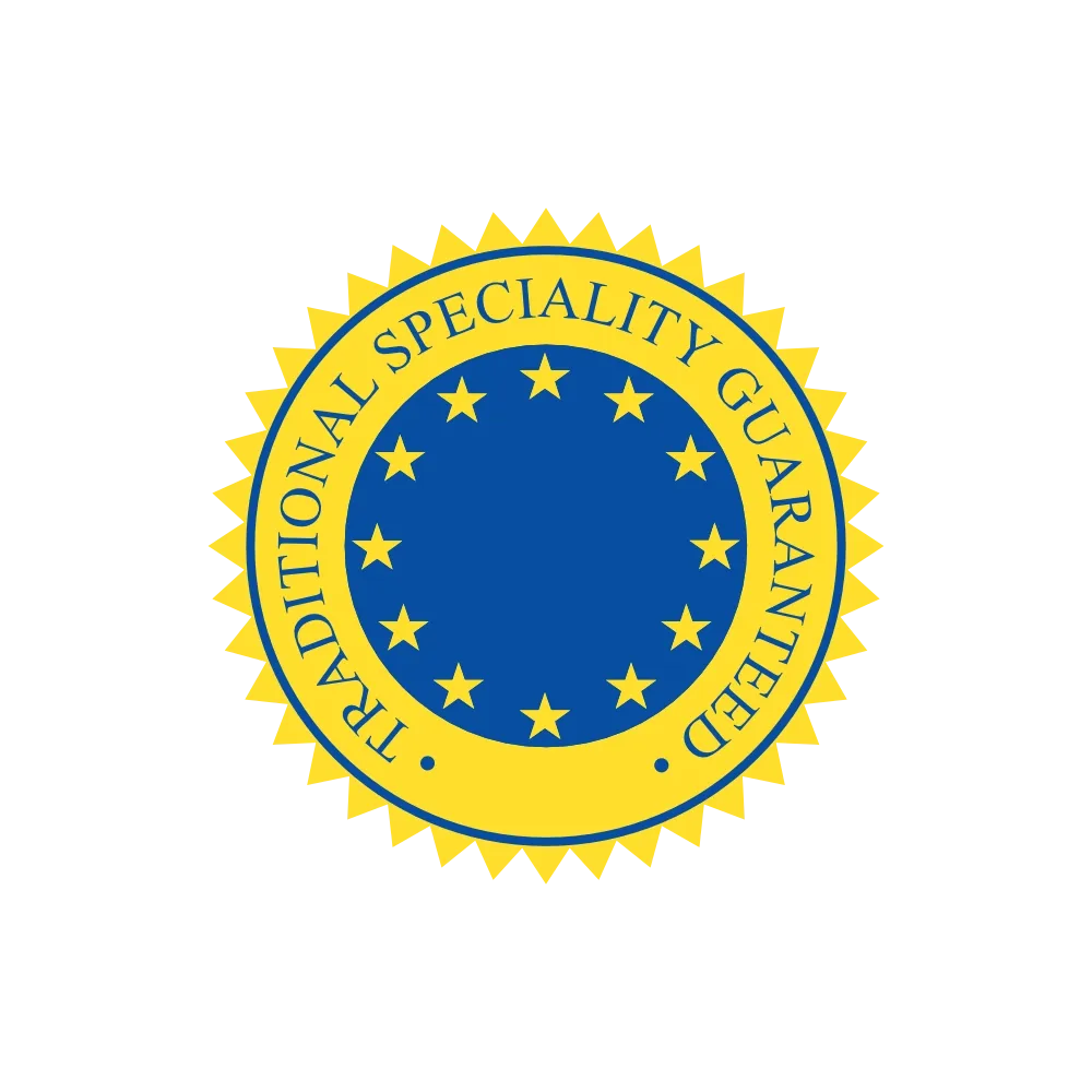 Logotipo da certificação Especialidade Tradicional Garantida